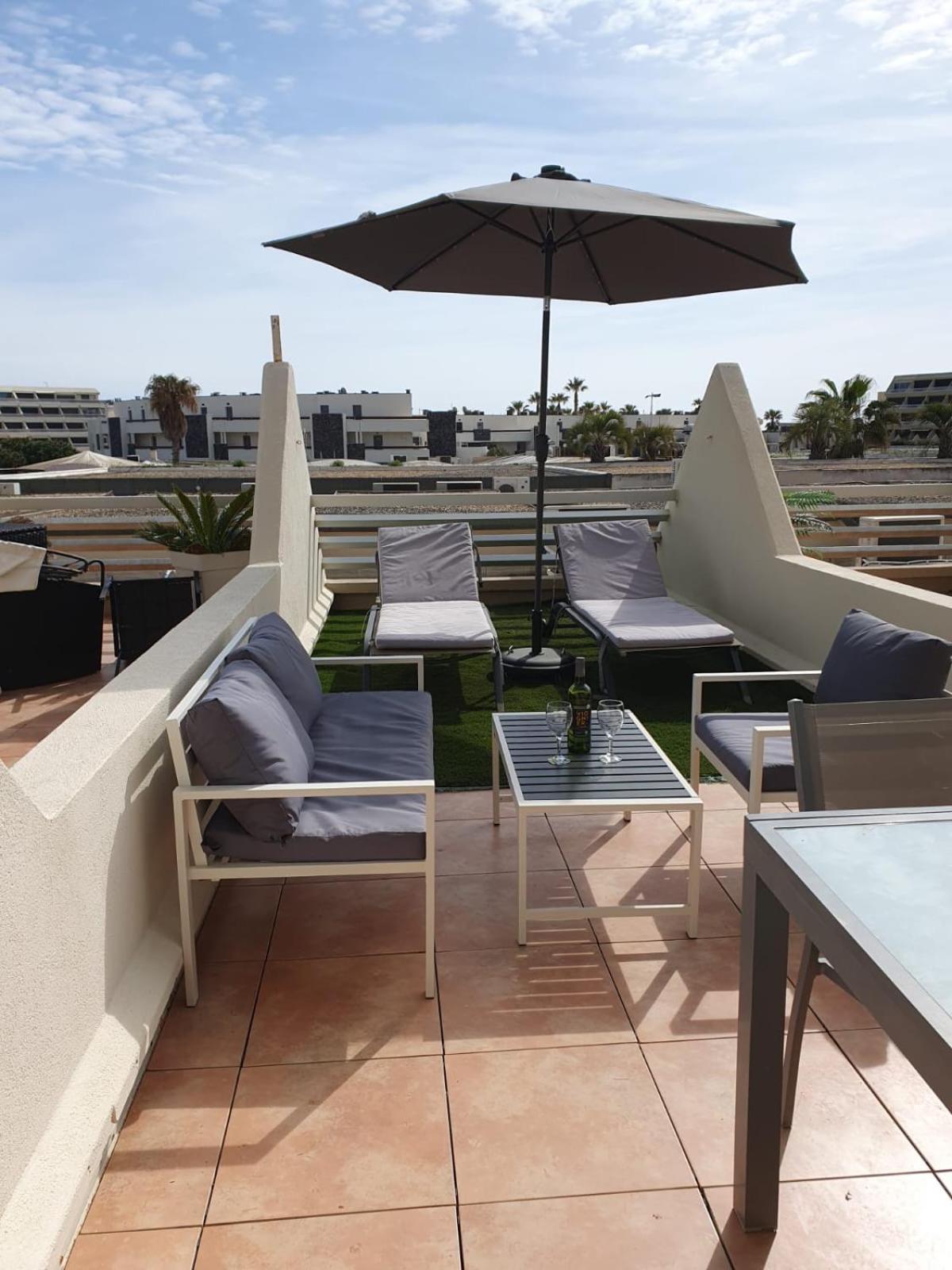 The Naturist Glamour Suite Agde Bagian luar foto