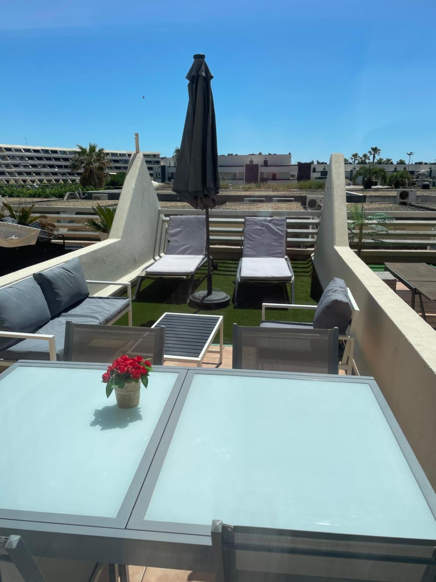 The Naturist Glamour Suite Agde Bagian luar foto