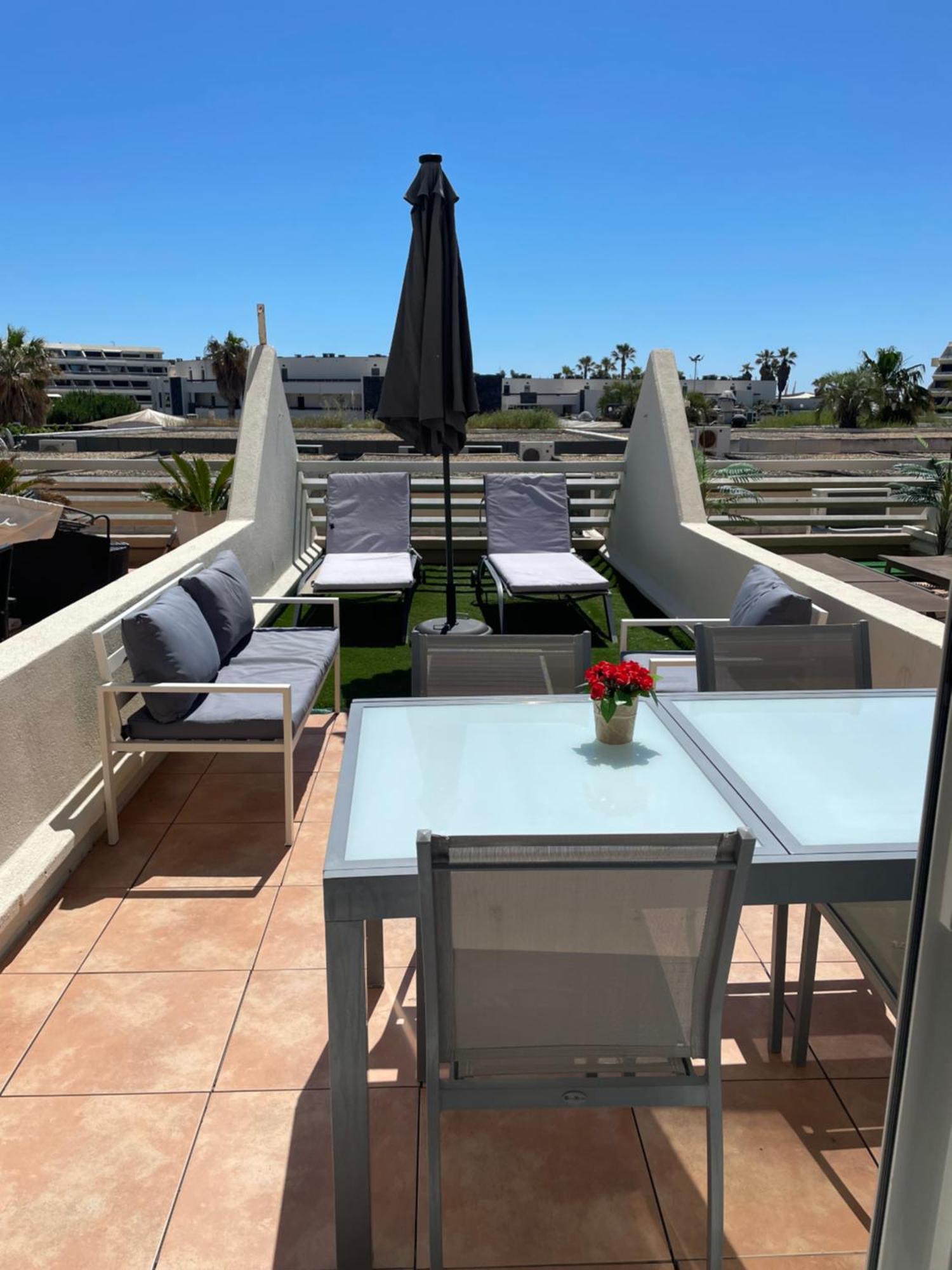 The Naturist Glamour Suite Agde Bagian luar foto